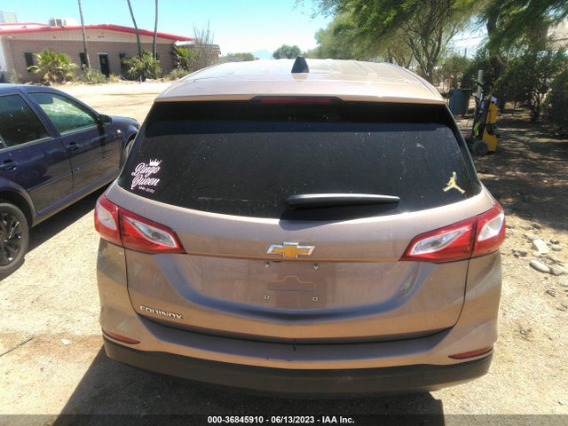 Chevrolet EQUINOX LS 2019 2GNAXHEV1K6265367 Image 8