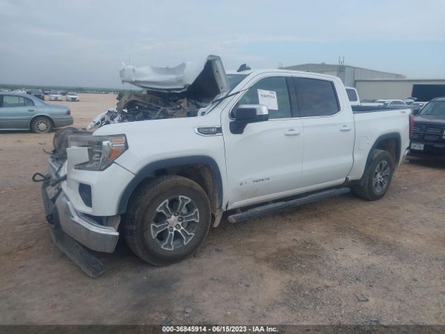1GTU9BED5MZ339577 GMC Sierra 1500 Sle