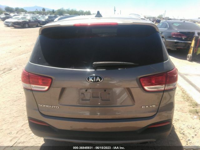 5XYPH4A51GG105367 KIA SORENTO EX