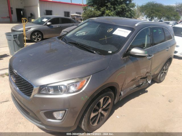 5XYPH4A51GG105367 KIA SORENTO EX