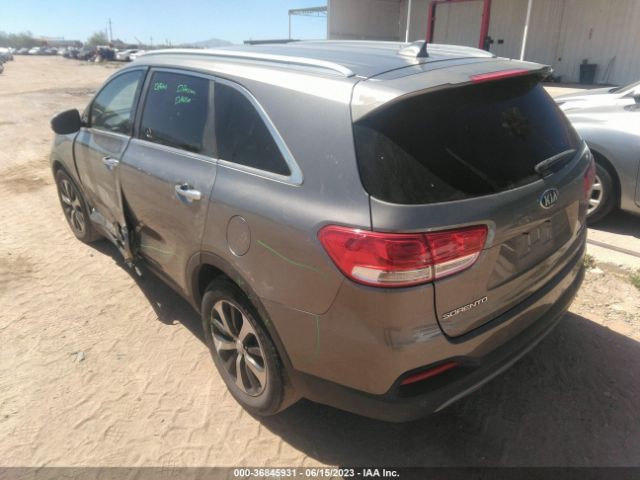 5XYPH4A51GG105367 KIA SORENTO EX