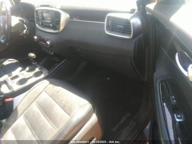 5XYPH4A51GG105367 KIA SORENTO EX