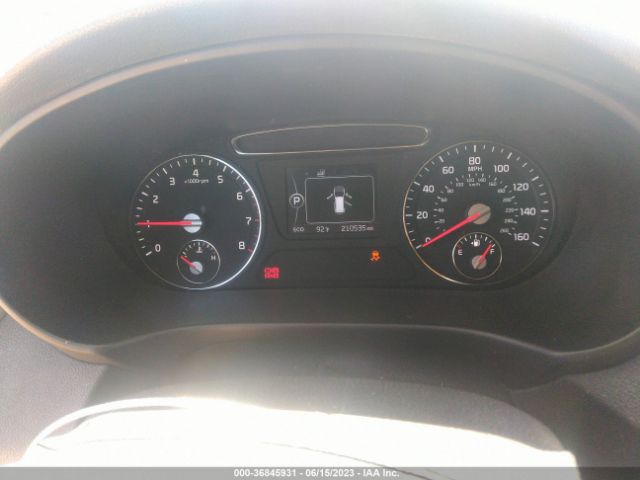 5XYPH4A51GG105367 KIA SORENTO EX