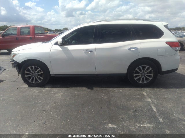 2016 NISSAN PATHFINDER SV VIN: 5N1AR2MN5GC663788