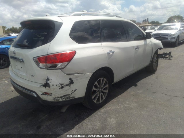 2016 NISSAN PATHFINDER SV VIN: 5N1AR2MN5GC663788