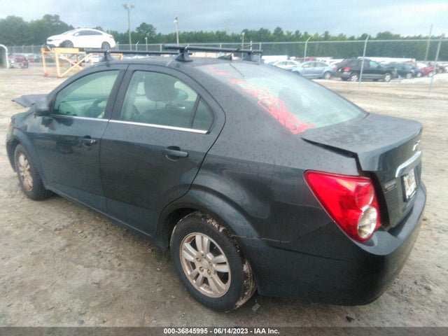 Chevrolet SONIC LT 2014 1G1JC5SH1E4231865 Image 4