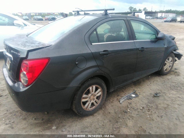 Chevrolet SONIC LT 2014 1G1JC5SH1E4231865 Image 5