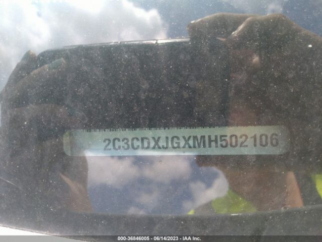 2C3CDXJGXMH502106 Dodge Charger Sxt