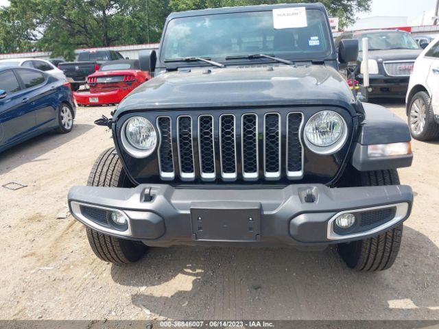 1C6HJTFG9PL521238 Jeep Gladiator Overland