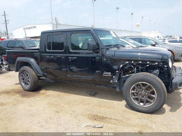 1C6HJTFG9PL521238 Jeep Gladiator Overland