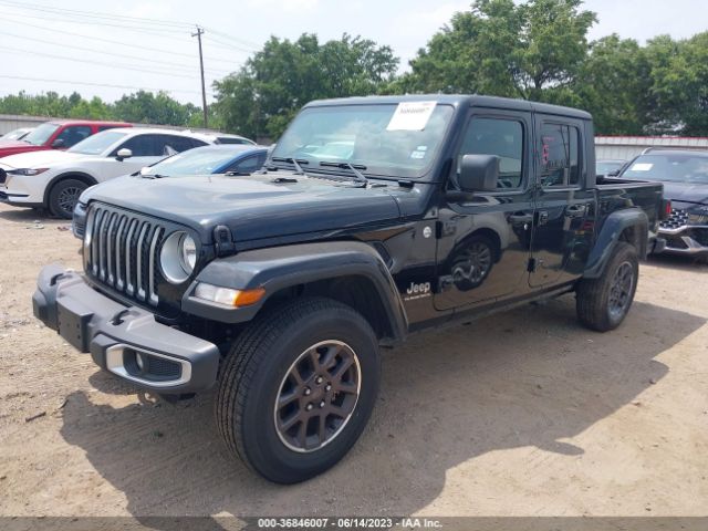 1C6HJTFG9PL521238 Jeep Gladiator Overland
