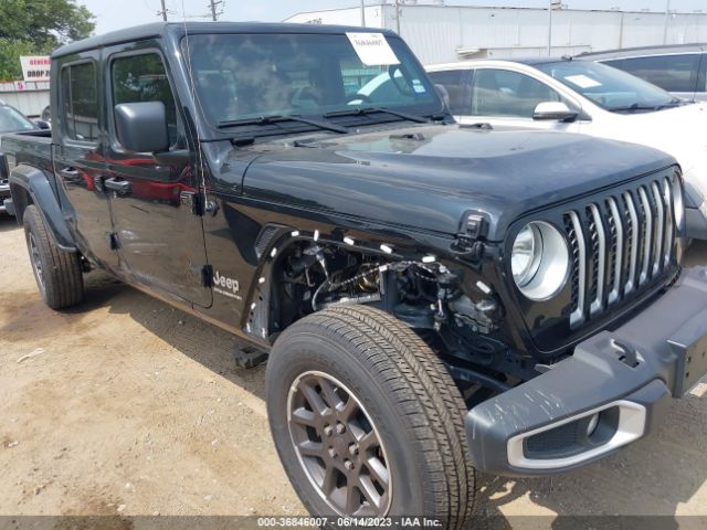 1C6HJTFG9PL521238 Jeep Gladiator Overland