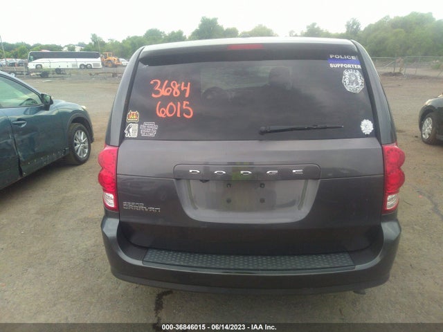 Dodge Grand Caravan Se 30th Anniversary 2014 2C4RDGBG0ER366844 Image 16