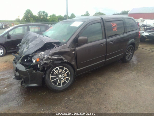 Dodge Grand Caravan Se 30th Anniversary 2014 2C4RDGBG0ER366844 Image 2