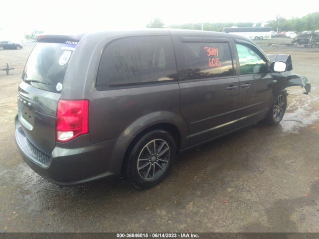 Dodge Grand Caravan Se 30th Anniversary 2014 2C4RDGBG0ER366844 Image 4