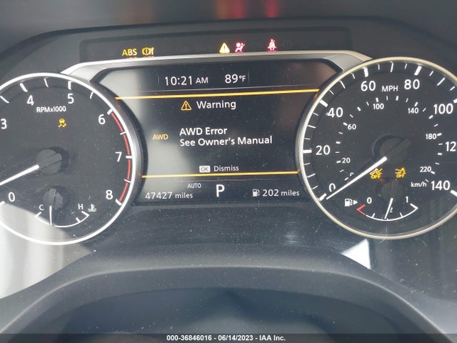 2021 NISSAN ROGUE SL VIN: 5N1AT3CB3MC682186