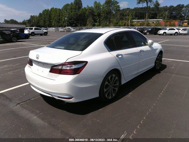 Honda Accord Sedan Ex 2016 1HGCR2F79GA084330 Image 4
