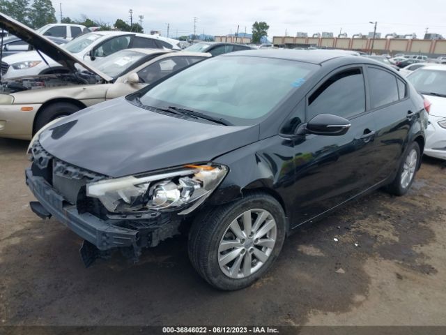 KNAFX4A66E5222971 KIA FORTE LX