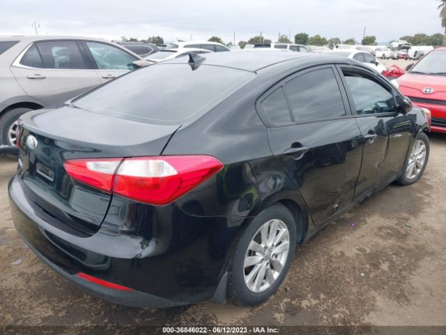 KNAFX4A66E5222971 KIA FORTE LX