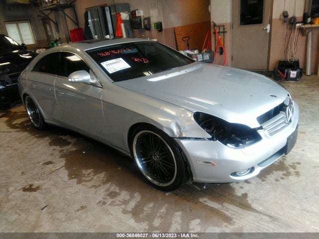 2006 Mercedes-benz Cls-class მანქანა იყიდება აუქციონზე, vin: WDDDJ75X76A009543, აუქციონის ნომერი: 36846027