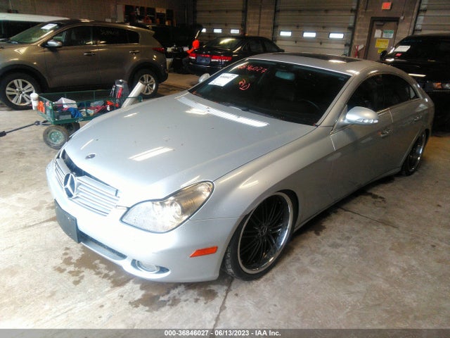 2006 Mercedes-benz Cls-class მანქანა იყიდება აუქციონზე, vin: WDDDJ75X76A009543, აუქციონის ნომერი: 36846027