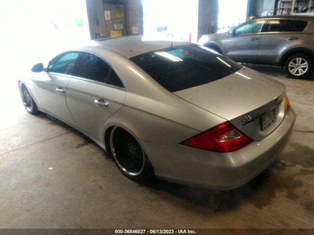 2006 Mercedes-benz Cls-class მანქანა იყიდება აუქციონზე, vin: WDDDJ75X76A009543, აუქციონის ნომერი: 36846027