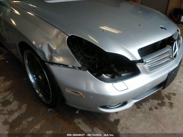 2006 Mercedes-benz Cls-class მანქანა იყიდება აუქციონზე, vin: WDDDJ75X76A009543, აუქციონის ნომერი: 36846027