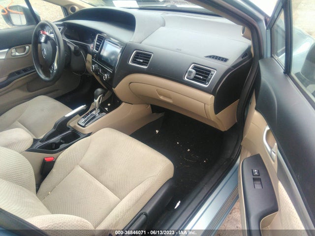 Honda CIVIC HYBRID 2014 19XFB4F28EE000511 Image 11