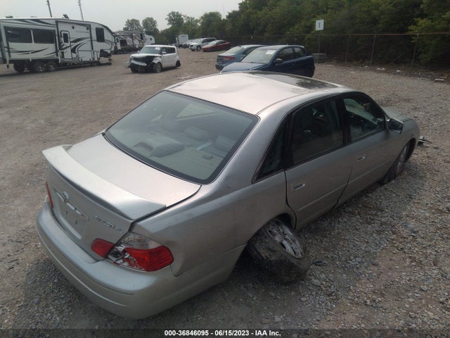 2003 TOYOTA AVALON XL/XLS VIN: 4T1BF28B03U338760