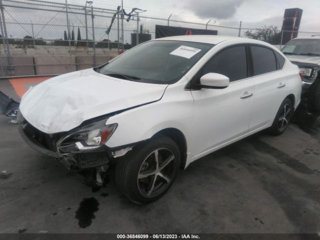 3N1AB7AP1KY327134 Nissan SENTRA S