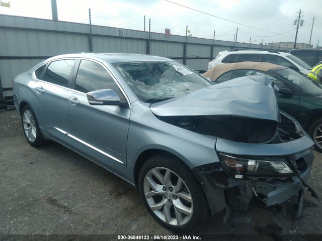 Chevrolet IMPALA LTZ 2014 1G1155S32EU110826 Image 1
