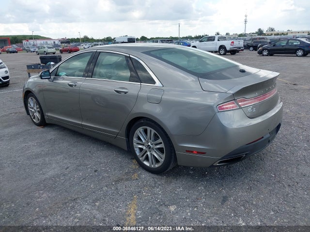2016 LINCOLN MKZ VIN: 3LN6L2G98GR624345