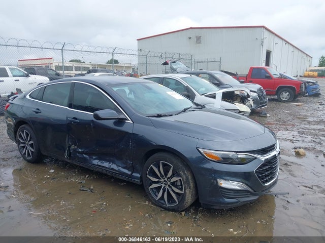 2021 CHEVROLET MALIBU RS VIN: 1G1ZG5ST9MF081969