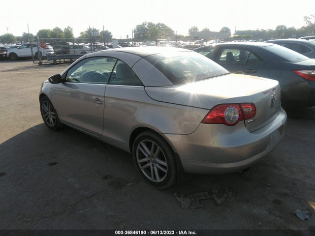 2009 VOLKSWAGEN EOS LUX VIN: WVWFA71F99V009816