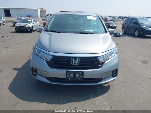 Honda Odyssey Touring 2023 5FNRL6H80PB027237 Image 4