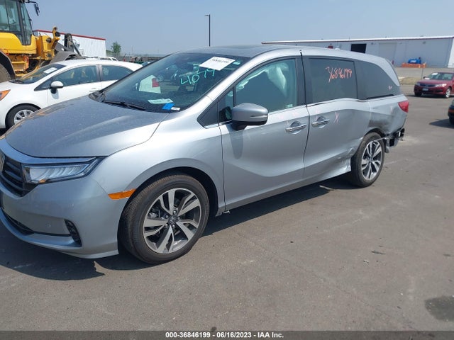 Honda Odyssey Touring 2023 5FNRL6H80PB027237 Image 2