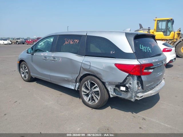 Honda Odyssey Touring 2023 5FNRL6H80PB027237 Image 9