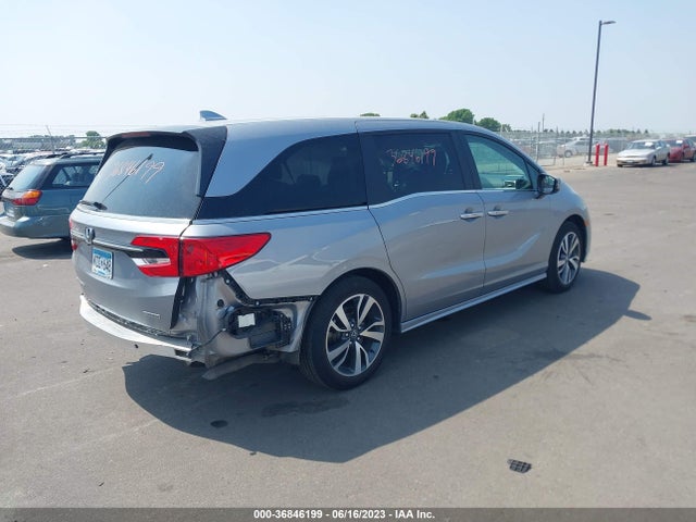 Honda Odyssey Touring 2023 5FNRL6H80PB027237 Image 10
