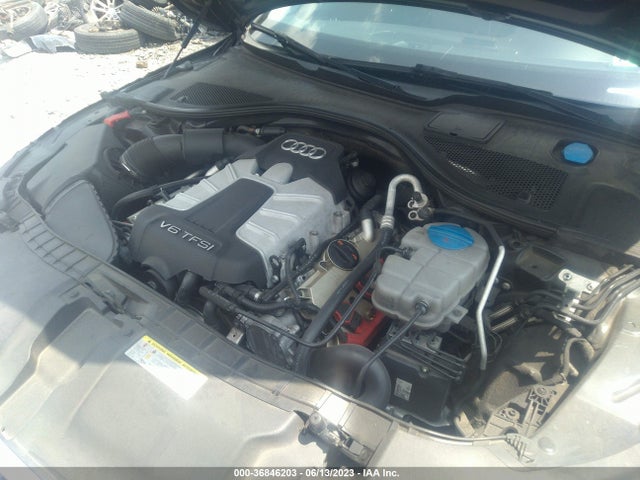 Audi A7 3.0 Premium Plus 2014 WAUWGAFC1EN148114 Image 10