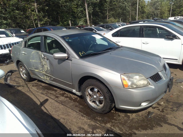 2004 MITSUBISHI GALANT ES VIN: 4A3AB36F84E137026