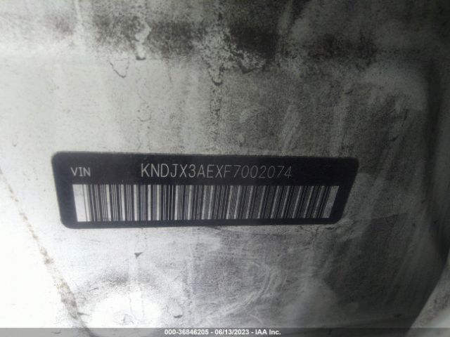 KNDJX3AEXF7002074 KIA Soul Ev +