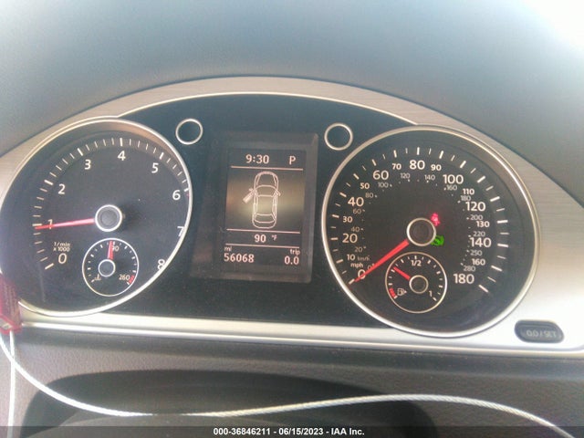 2016 Volkswagen CC, VIN: WVWBP7AN3GE512985