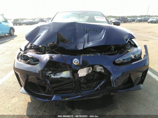BMW M4 Competition Xdrive 2022 WBS43AZ01NCL04647 Image 11