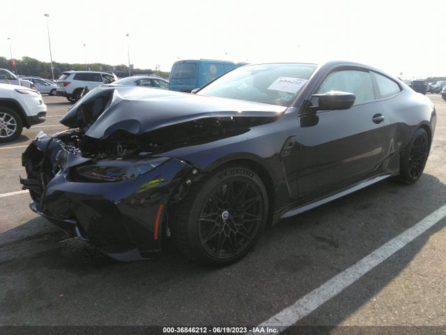 BMW M4 Competition Xdrive 2022 WBS43AZ01NCL04647 Image 2