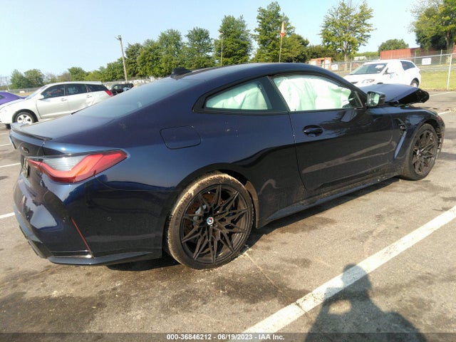 BMW M4 Competition Xdrive 2022 WBS43AZ01NCL04647 Image 4