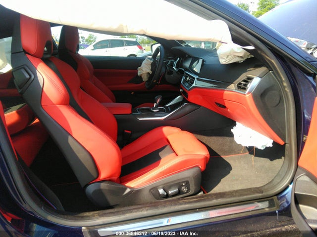 BMW M4 Competition Xdrive 2022 WBS43AZ01NCL04647 Image 5