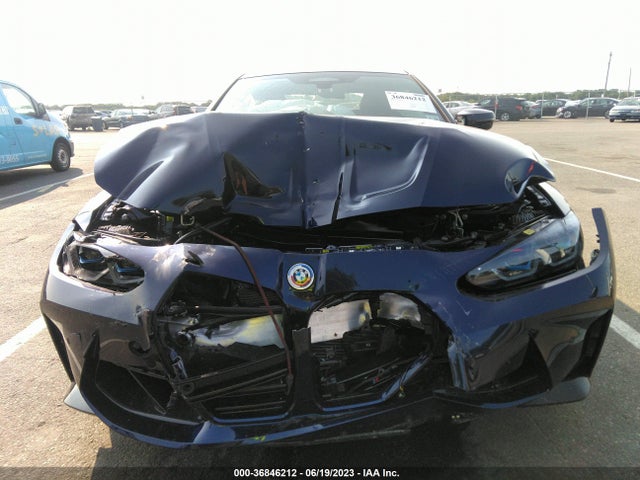 BMW M4 Competition Xdrive 2022 WBS43AZ01NCL04647 Image 6