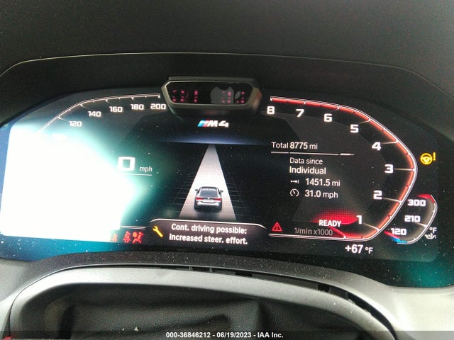 BMW M4 Competition Xdrive 2022 WBS43AZ01NCL04647 Image 7