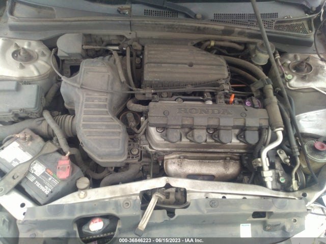 2005 HONDA CIVIC SDN LX VIN: JHMES16575S006686