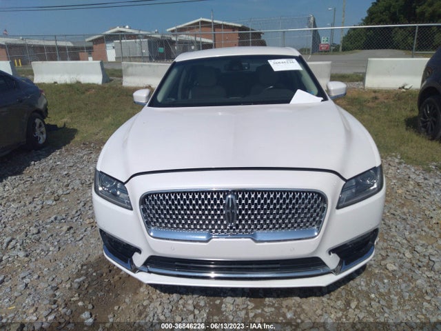 2019 Lincoln Continental, VIN: 1LN6L9PK7K5603817